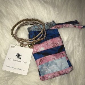 Noonday wrap bracelet